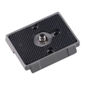 Placa de liberación rápida portátil para cámara U, adaptador de montaje de cabeza de bola monopié de trípode de 40 50 60 70 100mm para <span class=keywords><strong>Arca</strong></span> Swiss Cilp Dslr - Product Image 5