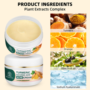 ODM OEM özel aydınlatma cilt zerdeçal yüz kremi askorbik asit krem lekeleri yüz kremi kaldırır - Product Image 3