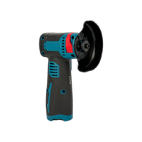 Mini-meuleuse d'angle sans fil de qualité industrielle, moteur brossé pour polissage, découpe et ébavurage à usage domestique