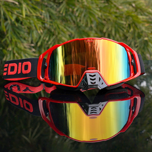 Yuedio tùy chỉnh UV bảo vệ thể thao MTB đi xe đạp moto kính MTB Kính MX Motocross ATV Xe máy off-road Dirt xe đạp - Product Image 4