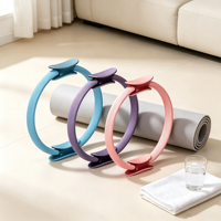 Anillo de Pilates EVA para Yoga, Anillo de Fitness, Accesorios para Gimnasio en Casa, Suministro al por Mayor, Fabricación Personalizada OEM