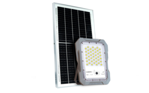 Reflector Solar de 30W para Estacionamiento, Jardín, Piscina, Camino, CCTV, LED WD-BW100C, Reflector LED Solar de 30W WD-BW100C - Product Image 3