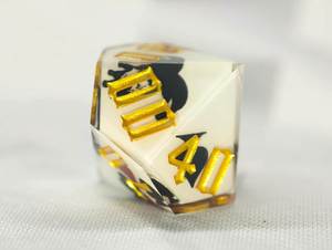 Juego de <span class=keywords><strong>Dados</strong></span> de Resina Coloridos de <span class=keywords><strong>Muchos</strong></span> Lados para D&D y Juegos de Rol de Mesa, con Números Claros y Lanzamiento Equilibrado - Product Image 6