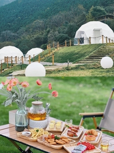 Cao cấp hiện đại ngoài trời toàn cảnh bong bóng Nhà mái vòm trong suốt cho người tìm kiếm phiêu lưu - Product Image 6