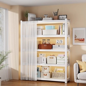 Estante de Almacenamiento Multiusos para el Hogar, de 4 Niveles, Rectangular, para Organización en Exteriores y Camping - Product Image 1