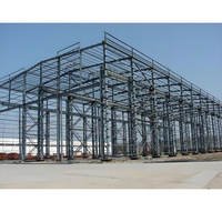 Bâtiment en structure d'acier préfabriqué sur mesure, abri à faible coût, atelier, entrepôt, bâtiment en acier