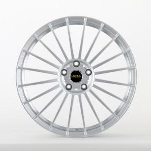 Jantes forgées REP 7111F 19 20 21 pouces à rayons multiples décalés 5 trous argentées, <span class=keywords><strong>prix</strong></span> direct usine, prêtes à être expédiées pour <span class=keywords><strong>BMW</strong></span> <span class=keywords><strong>Alpina</strong></span> - Product Image 3