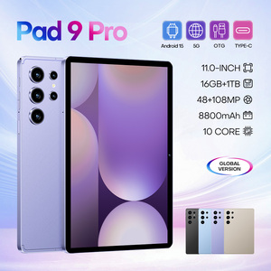 Tablet de 11 Pulgadas con 64 GB de Almacenamiento Comparable a Bajo Precio, Pad 9 Pro Versátil, 1600*2560ppi, MTK Android 15, Cámara Super HD - Product Image 2