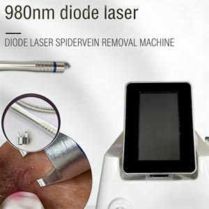 Dispositivo de Belleza con Diodo de 980nm para el Cuidado de la Rosácea y los Vasos Sanguíneos Rojos - Product Image 2