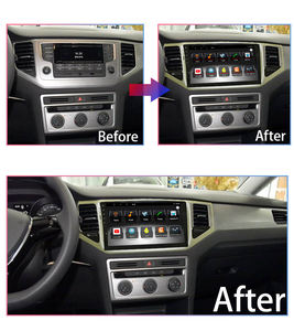 Reproductor de DVD Multimedia para coche Android, navegación GPS para coche para <span class=keywords><strong>VW</strong></span> Golf Sportsvan 2016-2020, Radio Estéreo para coche - Product Image 2