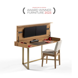 Tavolo Trasformabile 2026: Da Tavolo a Scrivania, Passaggio Perfetto da 9-5 a 5-9, con Tavolo da Pranzo che Diventa Due Scrivanie - Product Image 1