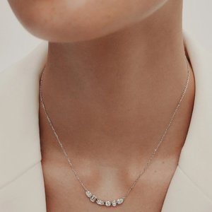 Pendentif de luxe en moissanite, motif glace, en argent sterling 925, design hip-hop, étincelant, pour soirée, bijou de mode, cadeau pour femme - Product Image 4