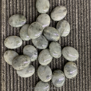 Venta al por mayor 45mm cristales piedra curativa Natur negro obsidiana cristal Palma piedra para la venta - Product Image 5