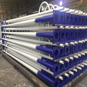 Poste <span class=keywords><strong>de</strong></span> Aluminio y Hierro <span class=keywords><strong>Galvanizado</strong></span> <span class=keywords><strong>de</strong></span> 10 Metros para Farola <span class=keywords><strong>de</strong></span> Calle, Parque o Carretera, Precios Económicos - Product Image 1