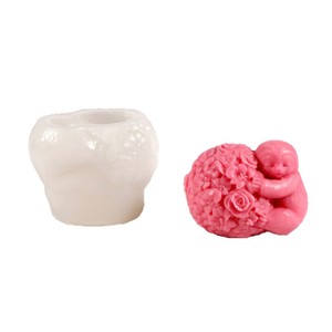 Creative Animal Sloth <b>Candle</b> <b>Mold</b> Silicone Plaster Diffuser Ornament Making <b>Mold</b> For DIY <b>Candle</b> Crafting - Product Image 5
