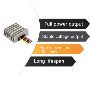 Convertitore DCDC OEM Buck di fabbrica 19V-40V a 15V 10-25A per uso industriale Opzioni di convertitore CC 15V disponibili - Product Image 4