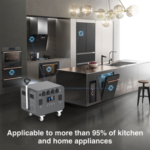 Cargador de Panel Solar XT60, Linterna de Emergencia de Carga Rápida, Luz USB, Fuente de Alimentación AC/DC, Banco de Energía LiFePO4, Estación de Energía de 5000W - Product Image 2