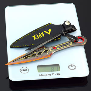 <span class=keywords><strong>Apex</strong></span> légendes en alliage de Zinc jeu jouets 18cm 81g Mini métal accessoire Wraith Kunai artisanat décorations - Product Image 6