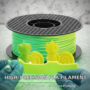 New High Precision PLA Filament 1.75mm Diameter 240C Easy Support Removal Clean Finish for Complex Models FDM <b>3D</b> <b>Printer</b> - Product Image 2