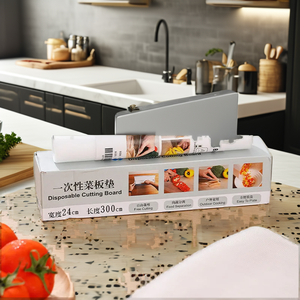 Dùng Một Lần Linh Hoạt Nhựa Cắt Bảng Pe Thảm Nhà Bếp Cho Thực Phẩm Gấp Thịt Gà Cá Cho Thịt Cắt - Product Image 5