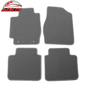 Tapis de sol pour Toyota Camry 02-06, 4 pièces, tapis antidérapants avant et arrière, velours gris - Product Image 1