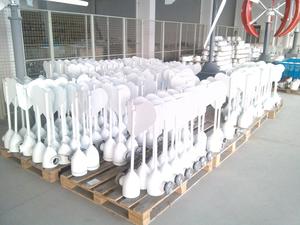 CE RoHS ISO-zertifiziertes vertikales Windmühlen-Solar-Hybrid-Strom versorgungs system für Wohn-und Gewerbe wind