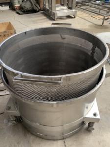 Presse hydraulique verticale industrielle Presse-agrumes pressée à froid Extracteur de <span class=keywords><strong>jus</strong></span> de raisin et légumes Presse-agrumes hydraulique industriel à moteur pour <span class=keywords><strong>le</strong></span> vin - Product Image 5