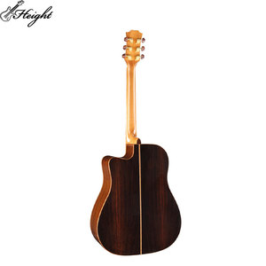 Semi Acoustic Guitar <b>Stringed</b> Instruments Guitar - Product Image 6