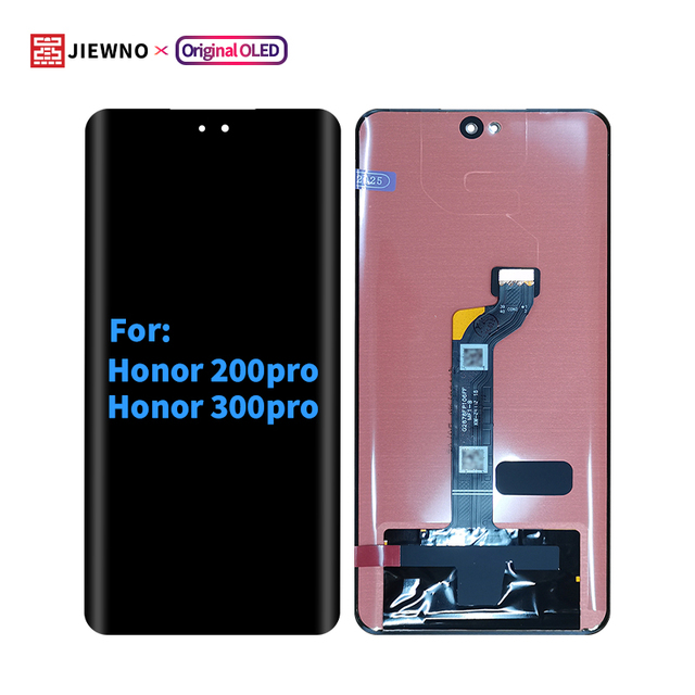For Honor 200pro 300pro OLED Original Digital Touch Screen Display Assembly Replacement Honor Mobile Phone