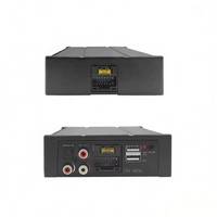 Amplificateur audio de voiture professionnel universel DSP 4 canaux 4*80W, boîtier en aluminium
