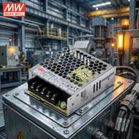 Fuente de alimentación conmutada Meanwell original de 50W 12V 4.2A, fuente de alimentación industrial, transformador de 12V con 3 años de garantía