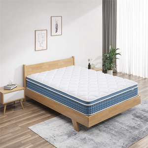 Matelas à enrouler en mousse orthopédique personnalisé de haute qualité Matelas à ressorts bon marché King Size Excellent pour les hôpitaux - Product Image 1