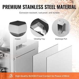 เครื่องแพ็คถุงอัตโนมัติสลักเกลียวเครื่องบรรจุถุงขนมเม็ดถั่วลูกอมแบบมีสลักเกลียวฮาร์ดแวร์ - Product Image 5