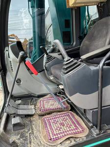 รถขุดขนาดเล็ก Kobelco SK210LC มือสอง น้ำหนักใช้งาน 22 ตัน พร้อมเครื่องยนต์ Cummins เกียร์ Kawasaki ปั๊ม และลูกปืน - Product Image 5