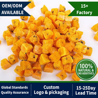 OEM Gefreeze-droogd Fruit Zonder Suiker Gefreeze-droogde Passievrucht Bulk Gezonde Gefreeze-droogde Groenten Gedroogd Fruit