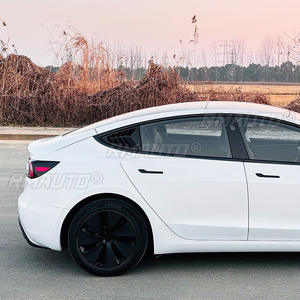 Pour Tesla Model 3 2024+ Kit Carrosserie Cache-ventilations Latérales de Vitre Arrière, Cache-volets, Garniture de Vitre Latérale Arrière, Accessoires Auto - Product Image 3