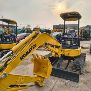 รถขุดมือสอง Komatsu PC35 3.5 ตัน ราคาดีที่สุด รถขุดขนาดเล็กมือสอง เครื่องยนต์ EPA แท้ ขายดี - Product Image 1