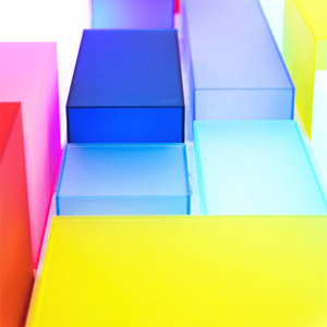 Panneau acrylique givré couleur 1220 x 2440 mm, résistant aux rayures, en <span class=keywords><strong>plexiglas</strong></span> mat pour meubles, portes d'armoires et design intérieur - Product Image 2