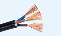 Cable de Alimentación XLPE Impermeable 300V/600V AWM VW-1 2464 RVVP 3C 24AWG 2C 4C 5C 6C 8C 10C 12C 14C 16C 20C Industrial Marino