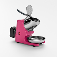 Broyeur à glace sans fil 21V au lithium-ion, 2 lames, 180W, électrique, facile à utiliser, en aluminium moulé sous pression