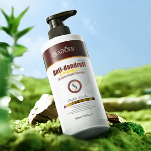 Nouvelle Huile Anti-Pelliculaire au Collagène SADOER Marque Privée – Nettoyage Profond, Hydratante, Éclaircissante, Rafraîchissante et Lissante - Product Image 1