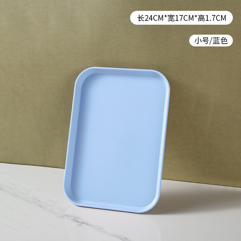 24-inch small tray - light blue