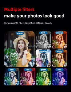 Appareil photo numérique <span class=keywords><strong>reflex</strong></span> à objectif unique 80MP <span class=keywords><strong>pour</strong></span> <span class=keywords><strong>débutant</strong></span> Capteur à 270 degrés Longue durée de vie de la batterie Micro capteur rotatif à un seul capteur - Product Image 6