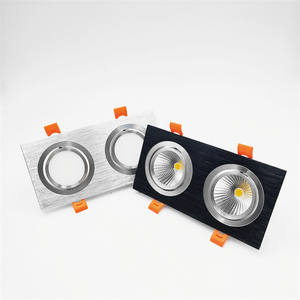 Iluminación interior Lámparas de fondo <span class=keywords><strong>LED</strong></span> <span class=keywords><strong>Cuadrado</strong></span> Regulable Empotrable <span class=keywords><strong>LED</strong></span> Downlights 14W 18W 24W COB <span class=keywords><strong>LED</strong></span> Focos de techo - Product Image 3