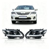 Feux de signalisation séquentiels automatiques Plug and Play, ensemble de phares LED pour Toyota Corolla 2011-2013, accessoires de voiture
