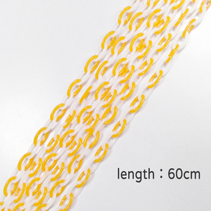 Marca de Taiwán, correa de soporte de enmascaramiento ajustable de alta calidad de 1,5 Mm x 60Cm con dijes decorativos para piezas de Anteojos - Product Image 5