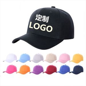 Wholesale Acrylic Fabric Custom 5 Panels K Outdoor a Frame Structured Style Baseball Caps Embroidery Logo <b>Hats</b> - Product Image 2