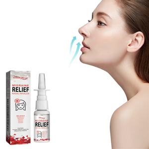 Inhalador Nasal para el Alivio de la Migraña South Moon de 30 ml, Inhaladores Nasales Personalizados para el Alivio de Dolores de Cabeza, Clústeres de Migrañas, Náuseas y Tensión - Product Image 1