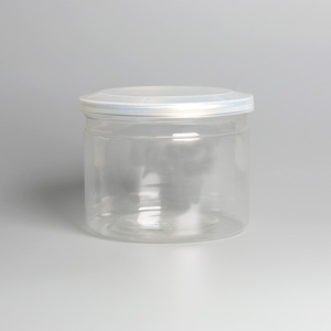 Envase <span class=keywords><strong>de</strong></span> Plástico <span class=keywords><strong>PET</strong></span> Transparente <span class=keywords><strong>de</strong></span> 1 Litro y 0.6 Kilos con Tapa Fácil <span class=keywords><strong>de</strong></span> Abrir, Redondo <span class=keywords><strong>de</strong></span> 16 Onzas para Comida <span class=keywords><strong>de</strong></span> Mascotas (Perros, Gatos, Aves) - Product Image 2