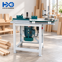 Machine à fraiser le bois multifonctionnelle à alimentation directe pour le travail du bois, le rainurage du bois massif et la production de meubles sur mesure en atelier